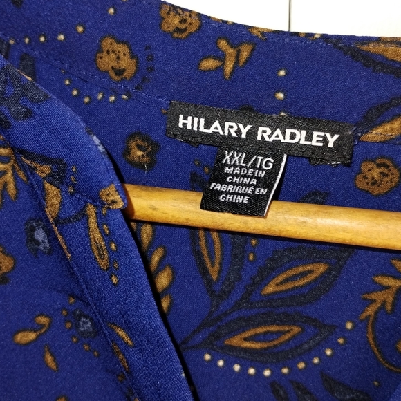 Hilary RADLEY BLOUSE SIZE XXLARGE - Picture 4 of 6